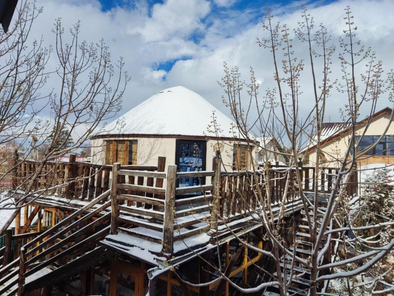 Happy Nomads Yurts & Hostel Karakol Exterior photo