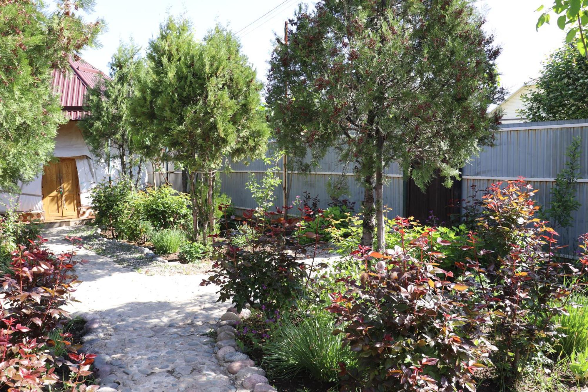 Happy Nomads Yurts & Hostel Karakol Exterior photo